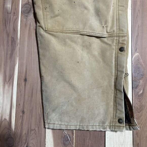 Vintage Men's OshKosh Overalls Double Kneed Size 50 Made In USA - Picture 13 of 15